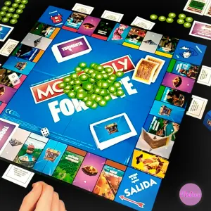 Juego Monopoly Fortnite 10001844