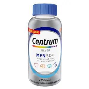 Centrum Silver Hombre 50+ X 275