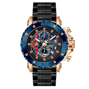 Reloj G-force H3799g Cronografo Funciona