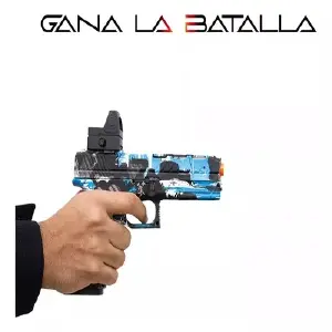 Pistola De Juguete A Presion Hidrogel Bo