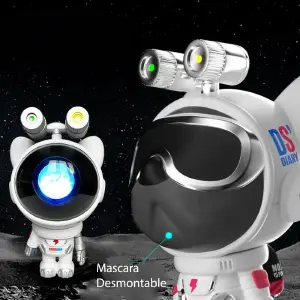Lampara Perro Astronauta Proyector