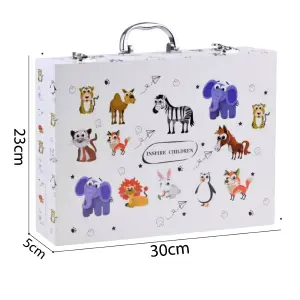 Set Arte Madera Inspire Children 94 Pzs