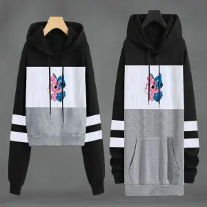 BusoBuzo, Hoodie PAREJA STICHS COMBINADO