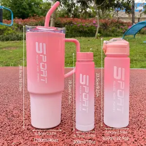 termo termico-botella set x3