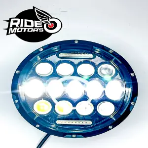 FAROLA LED CON 13 LENTICULARES DE 7"