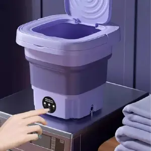 Mini lavadora portátil Lavadora NV