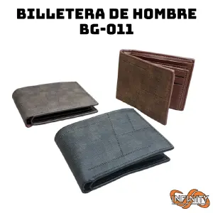 BILLETERA HOMBRE BG-011