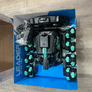 Carro de Control Remoto con Cañón de Hidrogel: ¡Tanque RC Ultimate! - CARRO A CONTROL REMOTO CON MANILLA