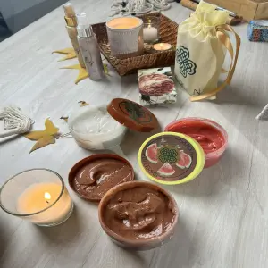 Exfoliante cocoa de 220 ml