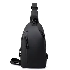Bolso Pecho Canguro Cremallera Broche Ng
