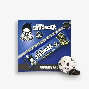 DOC STRONGER BAR PROTEIN - CAJA X 12