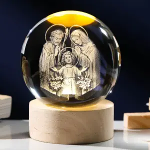 Lampara Esfera  Sagrada Familia