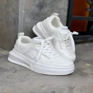 Tenis de mujer Lisboa Blanco