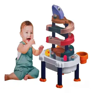 Pista Tobogan de Agua Para Bebes