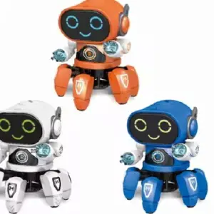 JUGUETE ROBOT ZR142