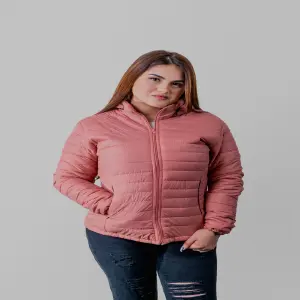 Chaqueta clasica impermeable mujer