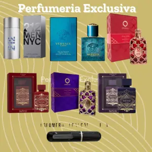 KIT 6 PERFUMES + PERFUNMERO