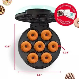 Maquina Mini Donas X7 , Repostería Diver