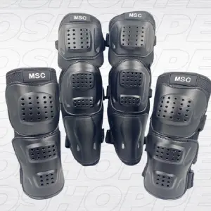 Set Moto: Rodillera y Codera para Máxima Protección - Set moto; rodillera y codera
