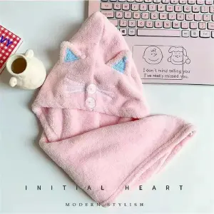 GORRO DE SECADO RAPIDO PARA BAÑO MICROFI