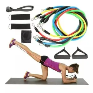Bandas Tubulares Elásticas fitness