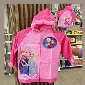 HOMPA IMPERMEABLE PARA NIÑA