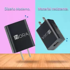 Cargador Cubo Cabezal 1hora Usb 5v1a - G