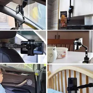 Soporte Celular Retrovisor