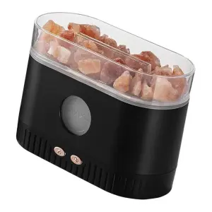 Humidificador difusor lampara de sal