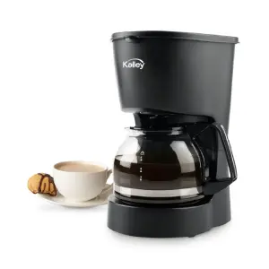 Cafetera KALLEY 4tazas K-MCM4N Negro
