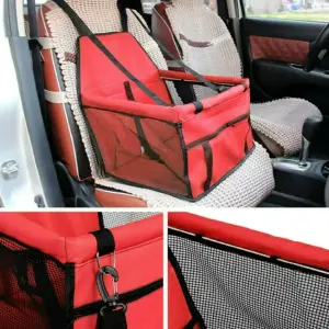 Silla De Seguridad De Carro Para Mascota