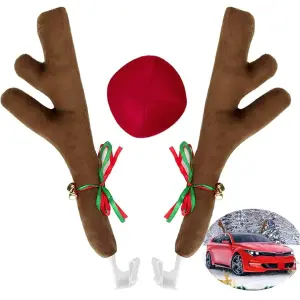 ADORNO NAVIDEÑO PARA CARRO JA4307