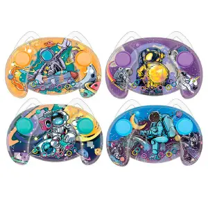 Juguete Anillos Diseño Atari De Agua
