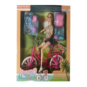 JUEGO DE MUÑECAS FLEXIBLES DE 11.5"