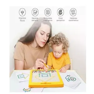Tablero Magnetico Niños Dibujo Boligrafo