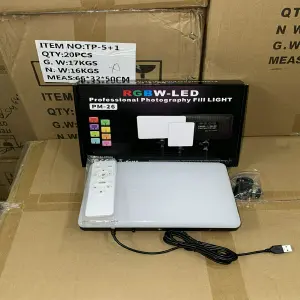 PANEL DE LUZ LED RGB 26CM