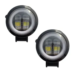 EXPLORADORA LED REDONDA