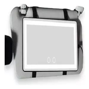 Espejo Tocador Para El Carro Led