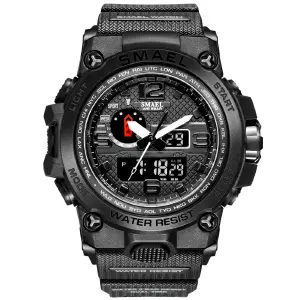 Smael 1545 Militar - Negro