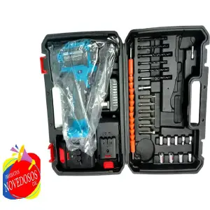 Taladro Inalámbrico Tipo Makita 24v +Acs: ¡Potencia y Versatilidad en tus Manos! - Taladro Inalámbrico Tipo Makita 24v +Acs