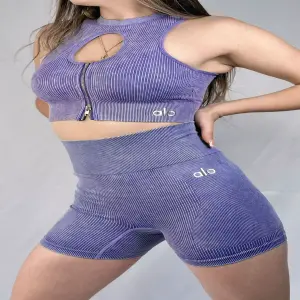 Conjunto Short Alo Importado 1.1