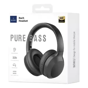 Auriculares WiWU Bach Pure Bass TD-01