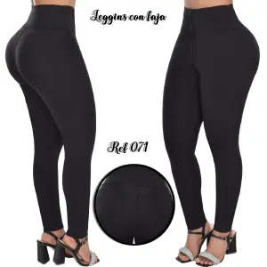 LEGGINS CON FAJA REF 071