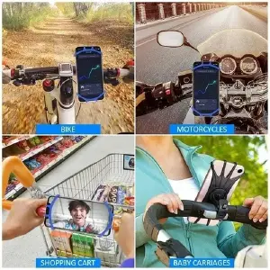 SOPORTE PARA CELULAR BICICLETA Y MOTO