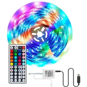 Cinta Luces Led Strip 60l 5mtr