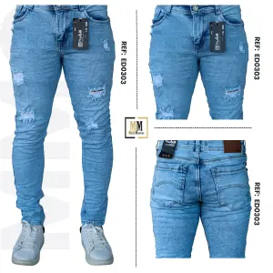 GRAN PROMO PACK DE 3 JEANS HUBA 2025