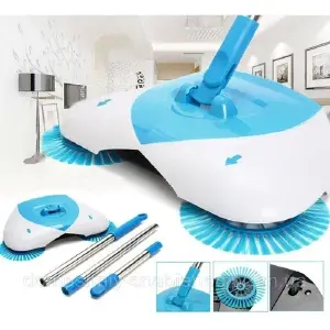 Hurricane Spin Broom Escoba Automatica