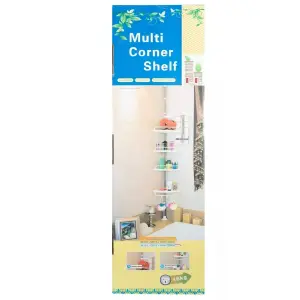 Organizador de Baño de Esquinero
