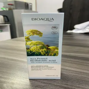 BIOAQUA TONICO FACIAL HINOJO DE MARINO