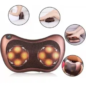 Almohada Masajeador Cuello Cervical Coji